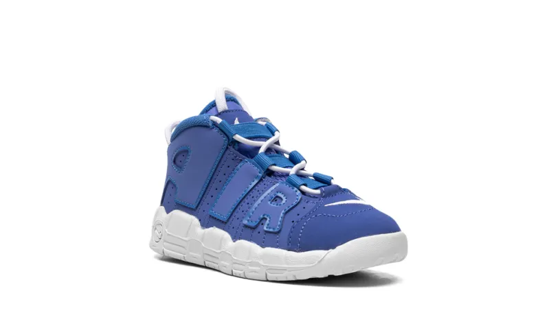 Nike Basketball Air More Uptempo TD 'Battle Blue'